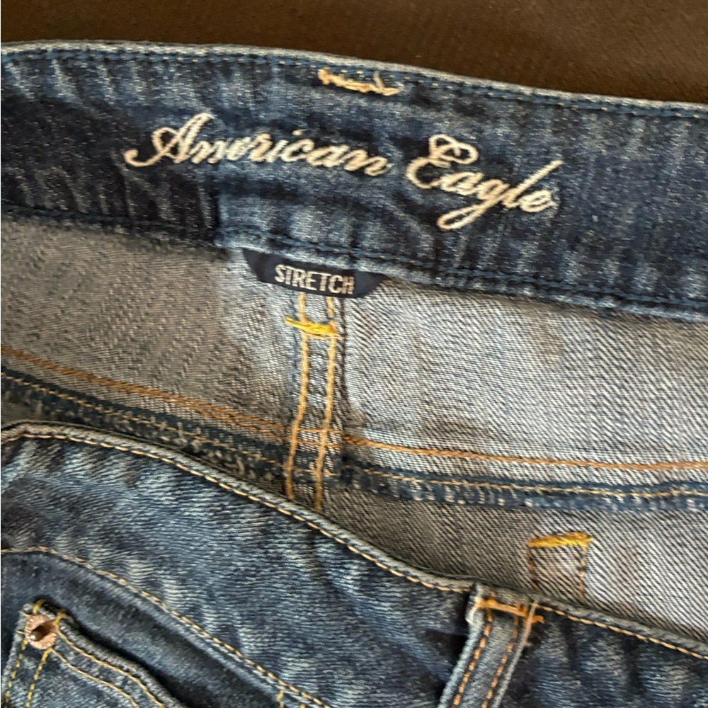 American Eagle Outfitters Blue Jean Shorts - Picture 3 of 8